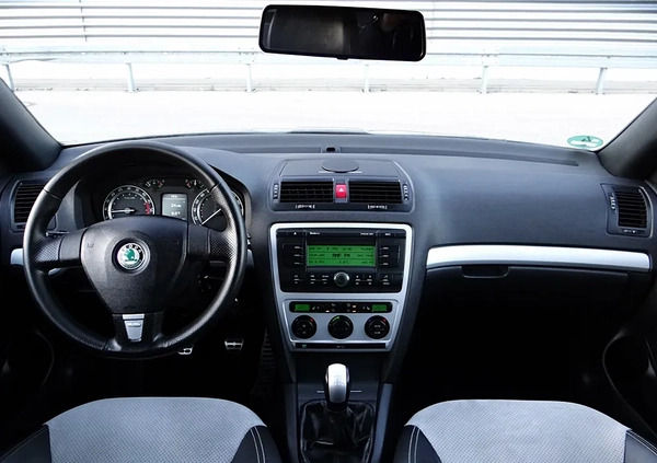 Skoda Octavia cena 21900 przebieg: 272000, rok produkcji 2008 z Dobrodzień małe 781